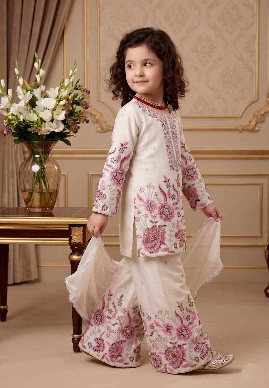 YNF Wholesale Rayon Kids Suit  | Surat Manufacturer