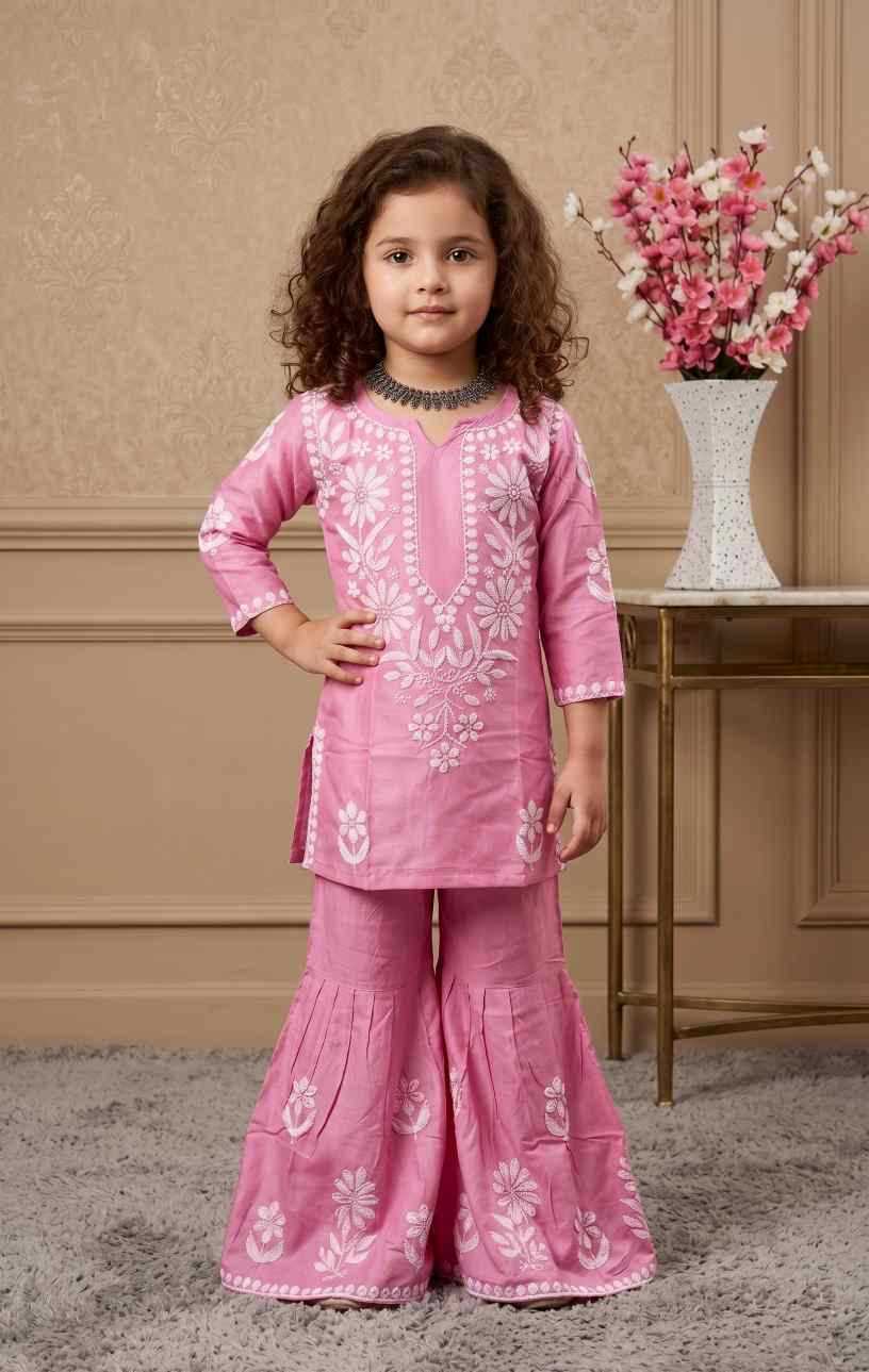 YNF Wholesale Rayon Kids Suit  | Surat Manufacturer