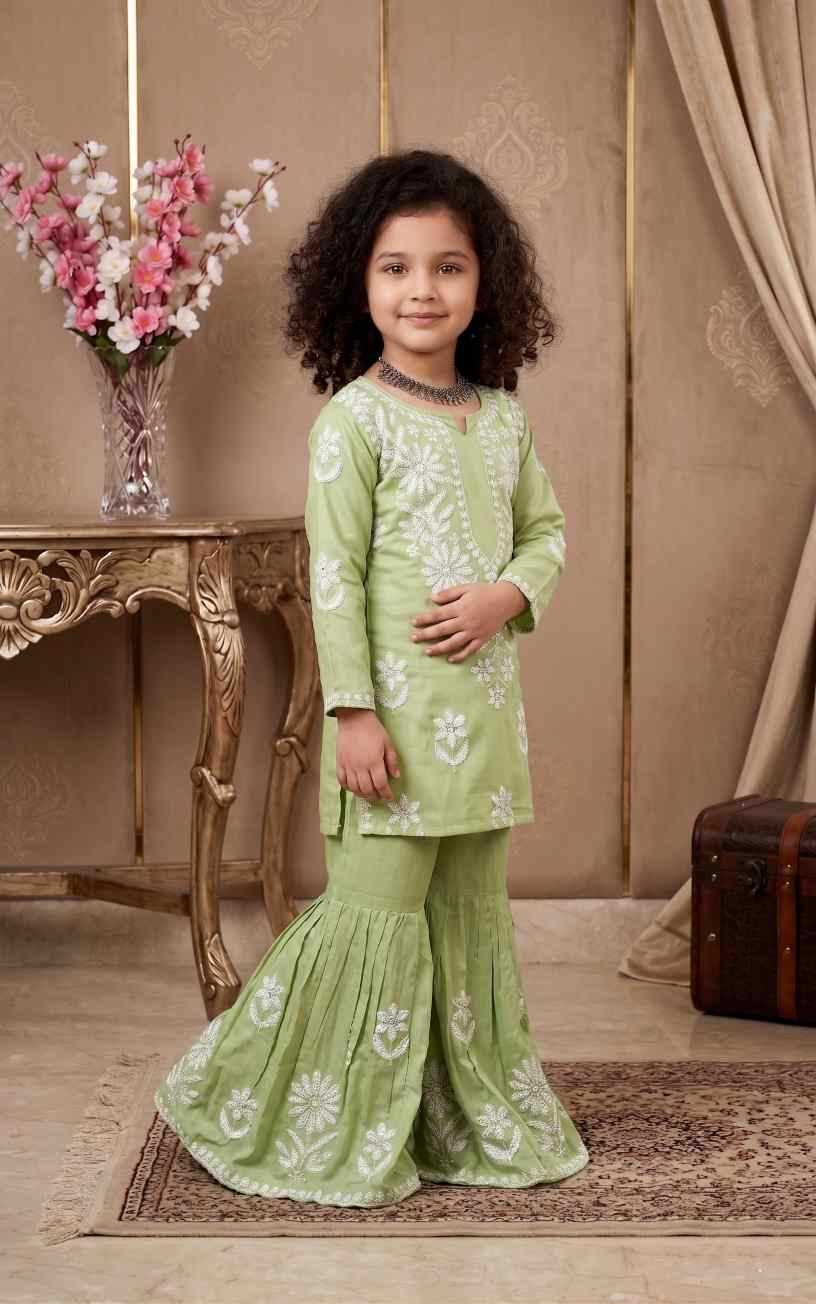 YNF Wholesale Rayon Kids Suit  | Surat Manufacturer
