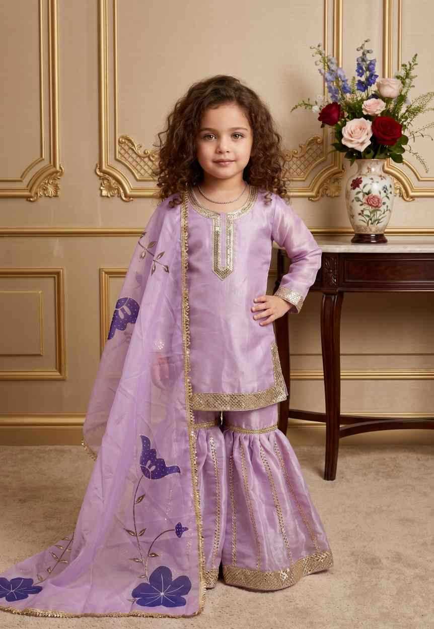 YNF Wholesale Rayon Kids Suit  | Surat Manufacturer