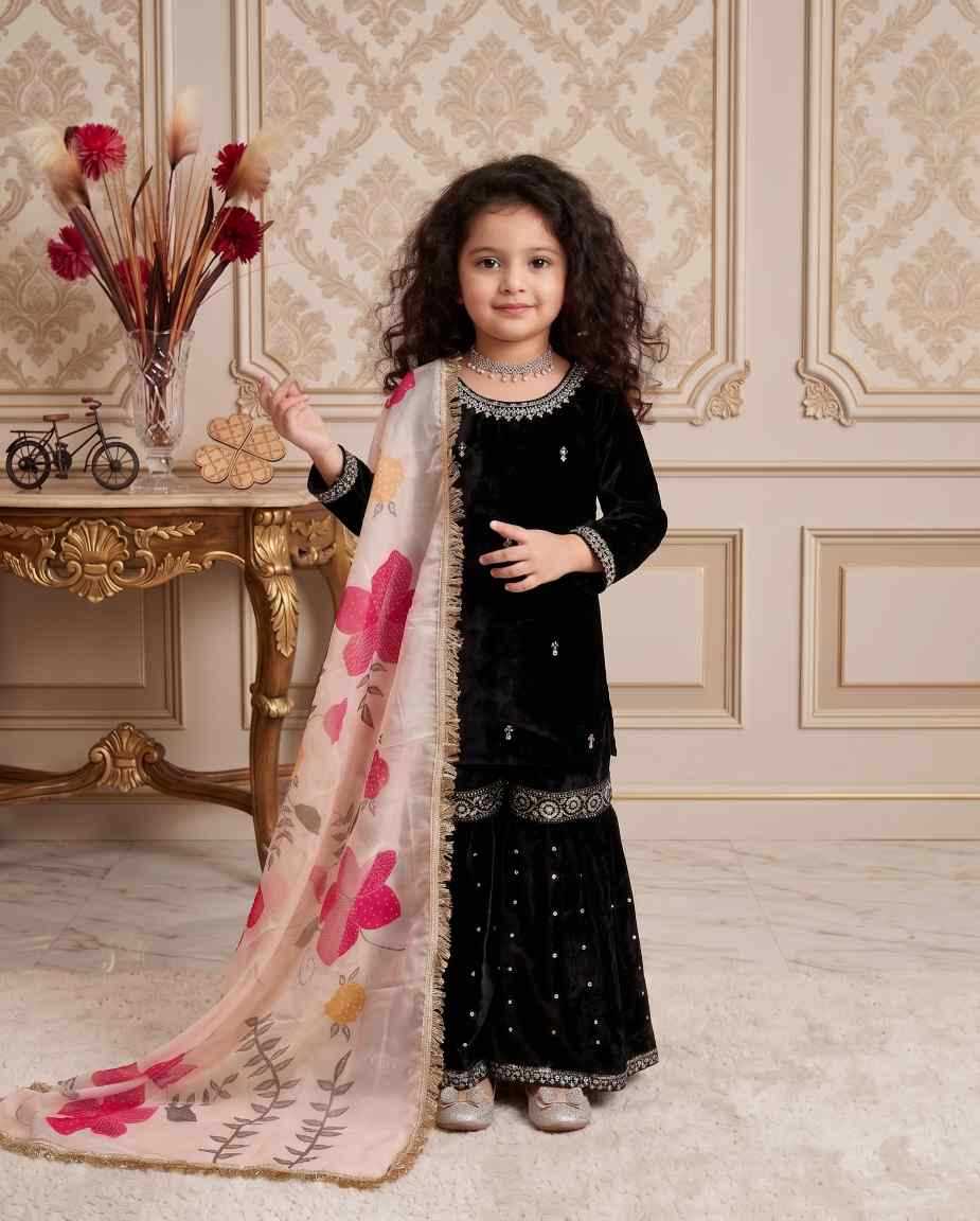 YNF Wholesale Rayon Kids Suit  | Surat Manufacturer