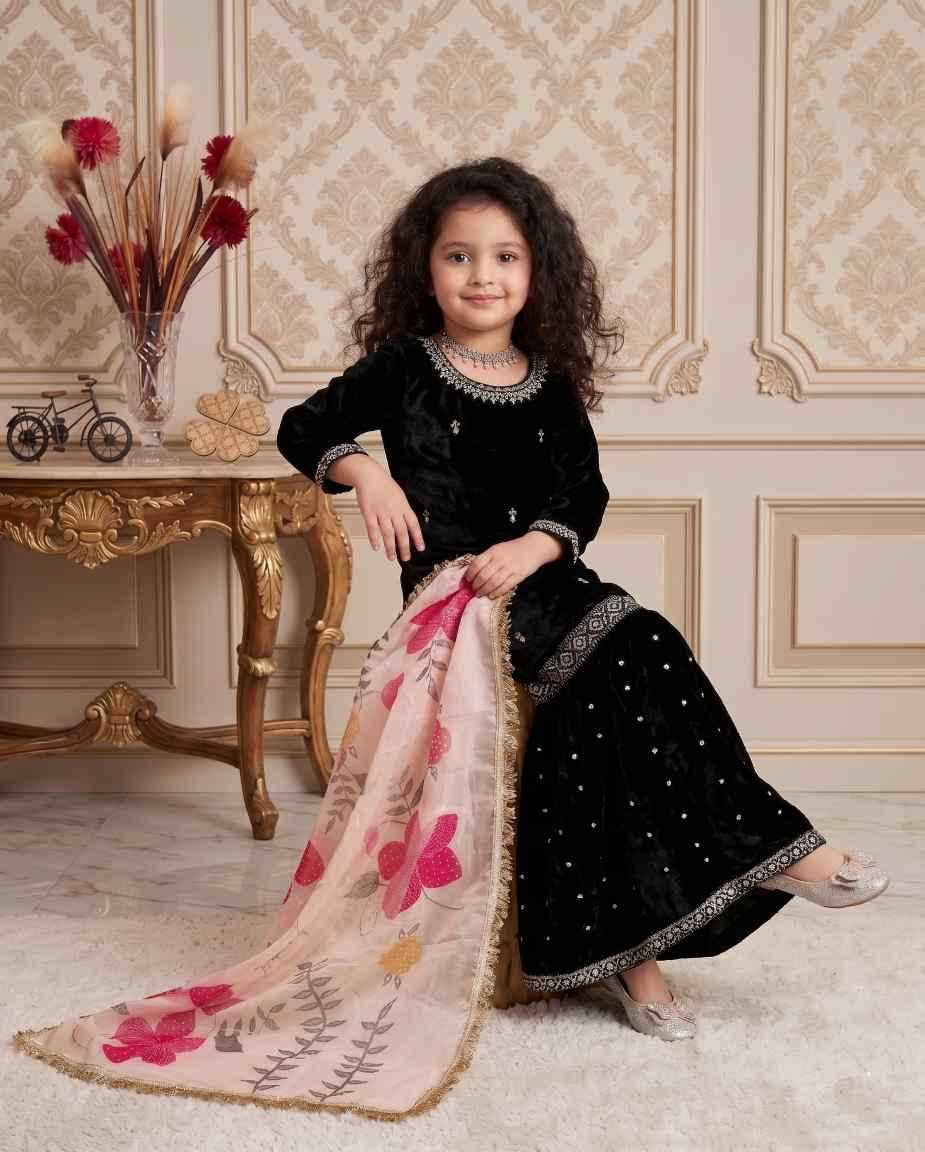 YNF Wholesale Rayon Kids Suit  | Surat Manufacturer
