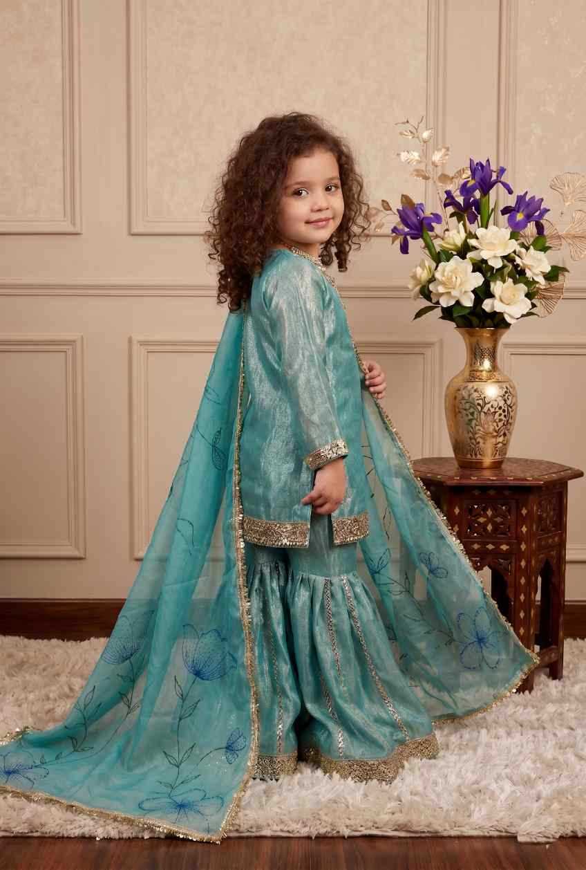 YNF Wholesale Rayon Kids Suit  | Surat Manufacturer
