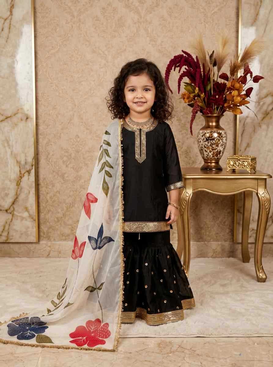 YNF Wholesale Rayon Kids Suit  | Surat Manufacturer
