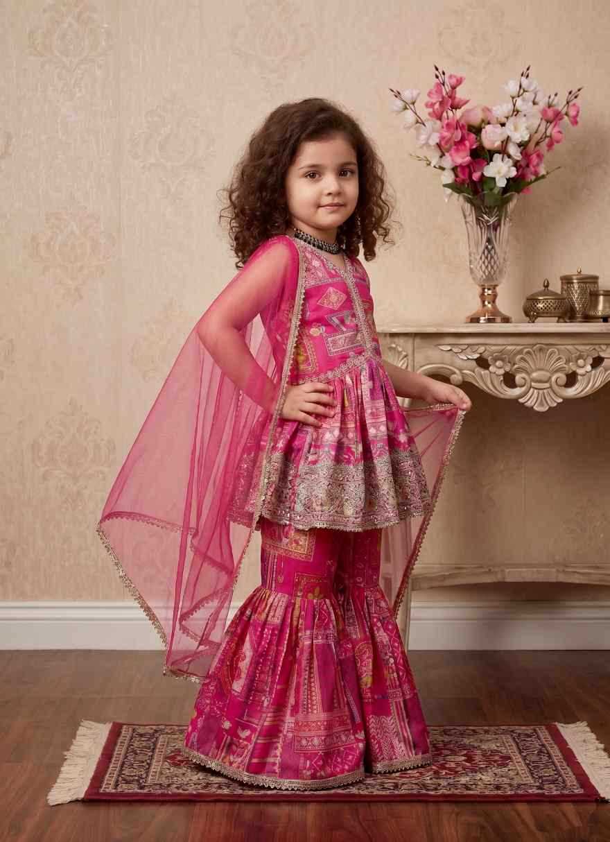 YNF Wholesale Rayon Kids Suit  | Surat Manufacturer