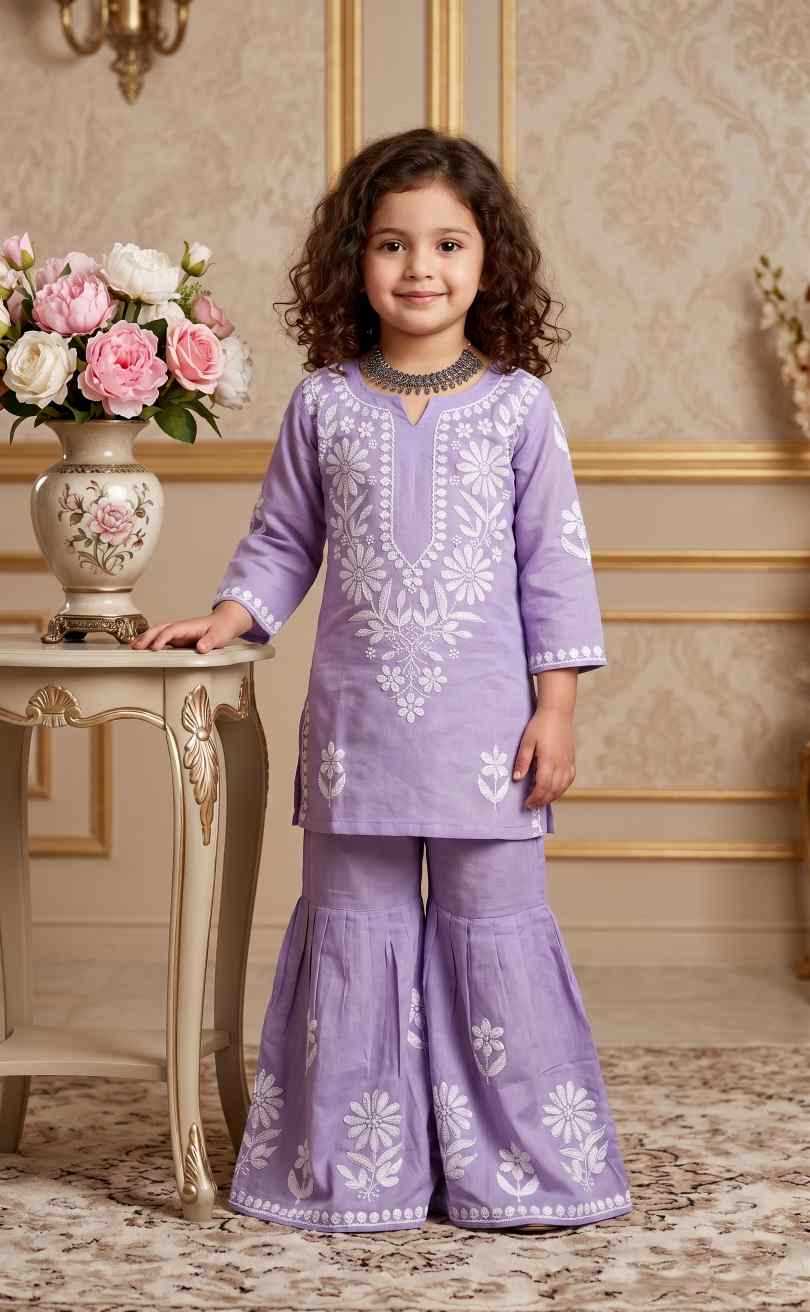 YNF Wholesale Rayon Kids Suit  | Surat Manufacturer