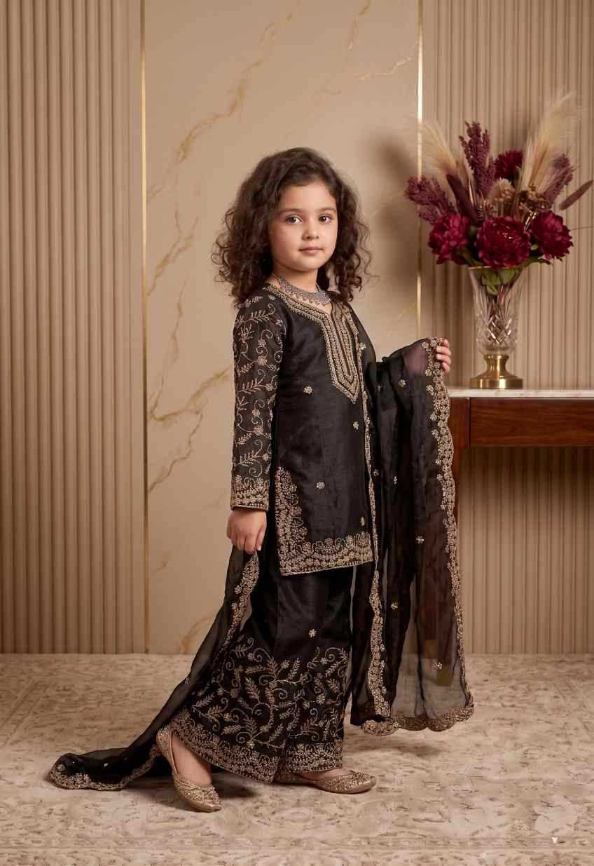 YNF Wholesale Rayon Kids Suit  | Surat Manufacturer