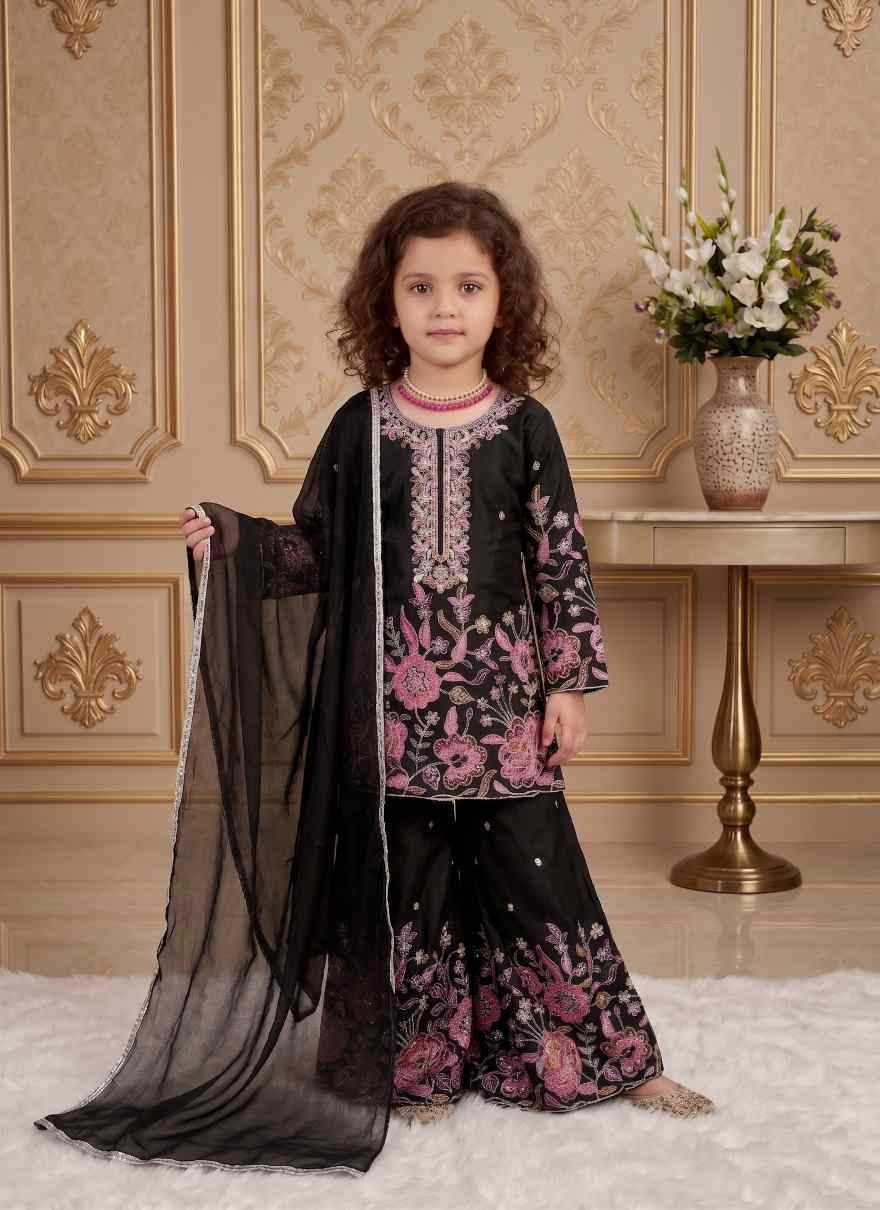 YNF Wholesale Rayon Kids Suit  | Surat Manufacturer