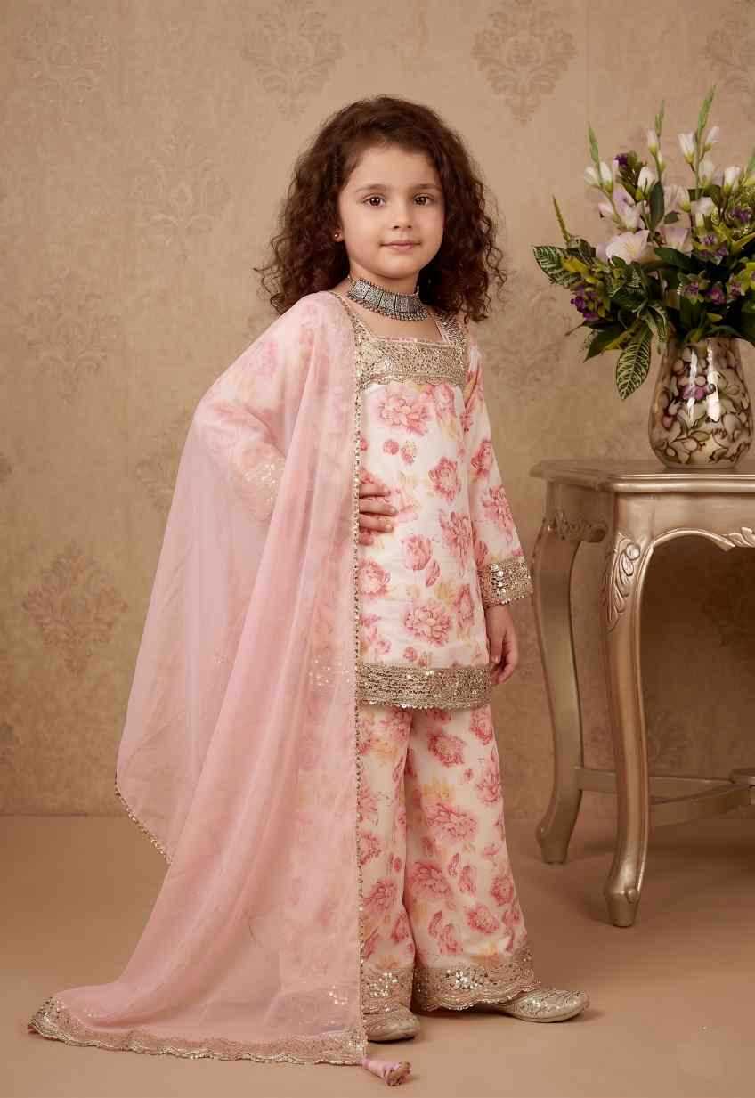 YNF Wholesale Rayon Kids Suit  | Surat Manufacturer