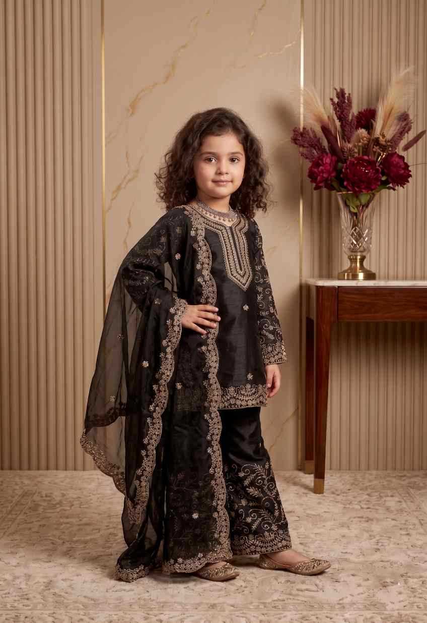 YNF Wholesale Rayon Kids Suit  | Surat Manufacturer