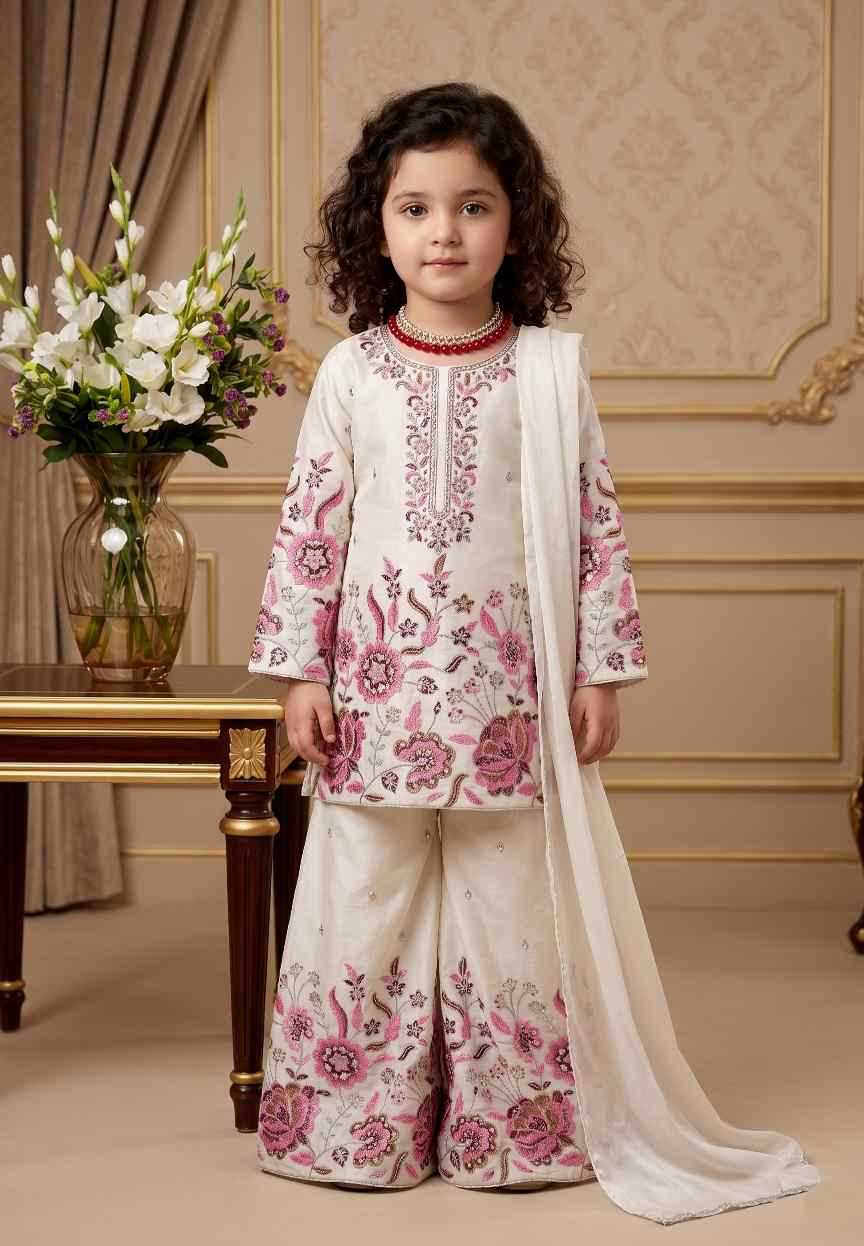 YNF Wholesale Rayon Kids Suit  | Surat Manufacturer