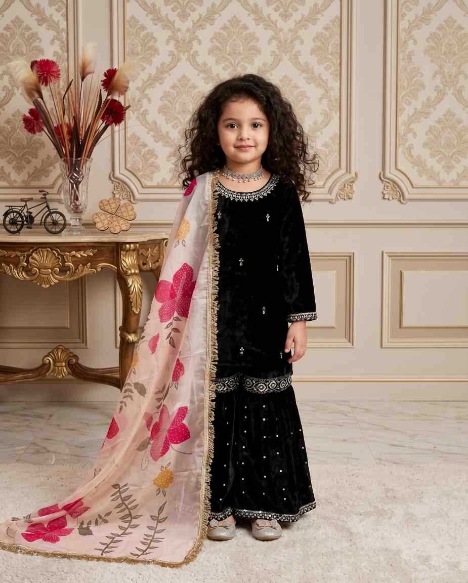 YNF Wholesale Rayon Kids Suit  | Surat Manufacturer