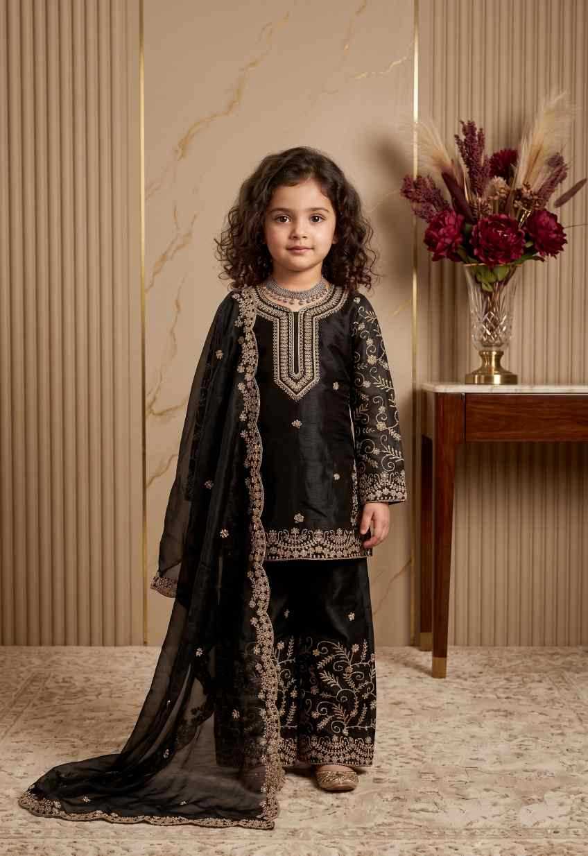 YNF Wholesale Rayon Kids Suit  | Surat Manufacturer