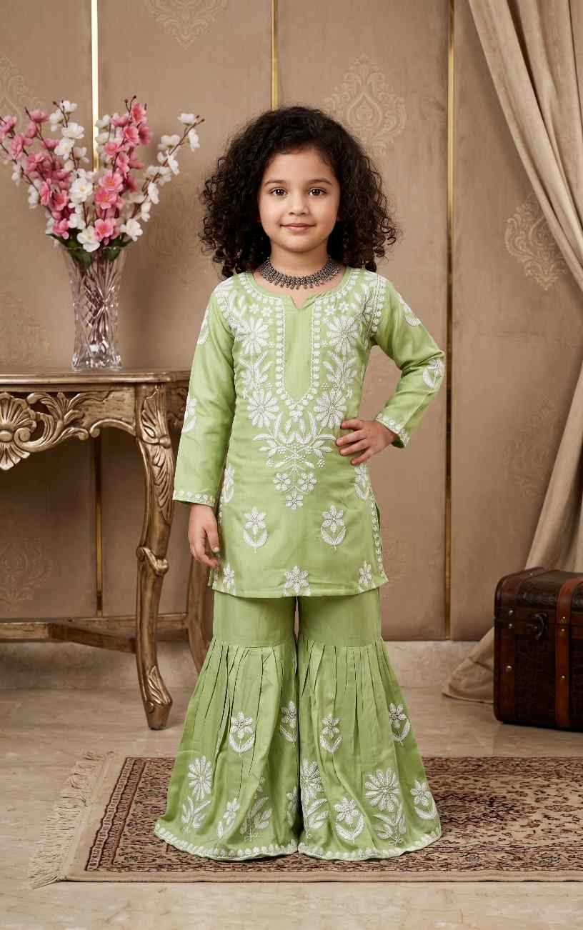 YNF Wholesale Rayon Kids Suit  | Surat Manufacturer