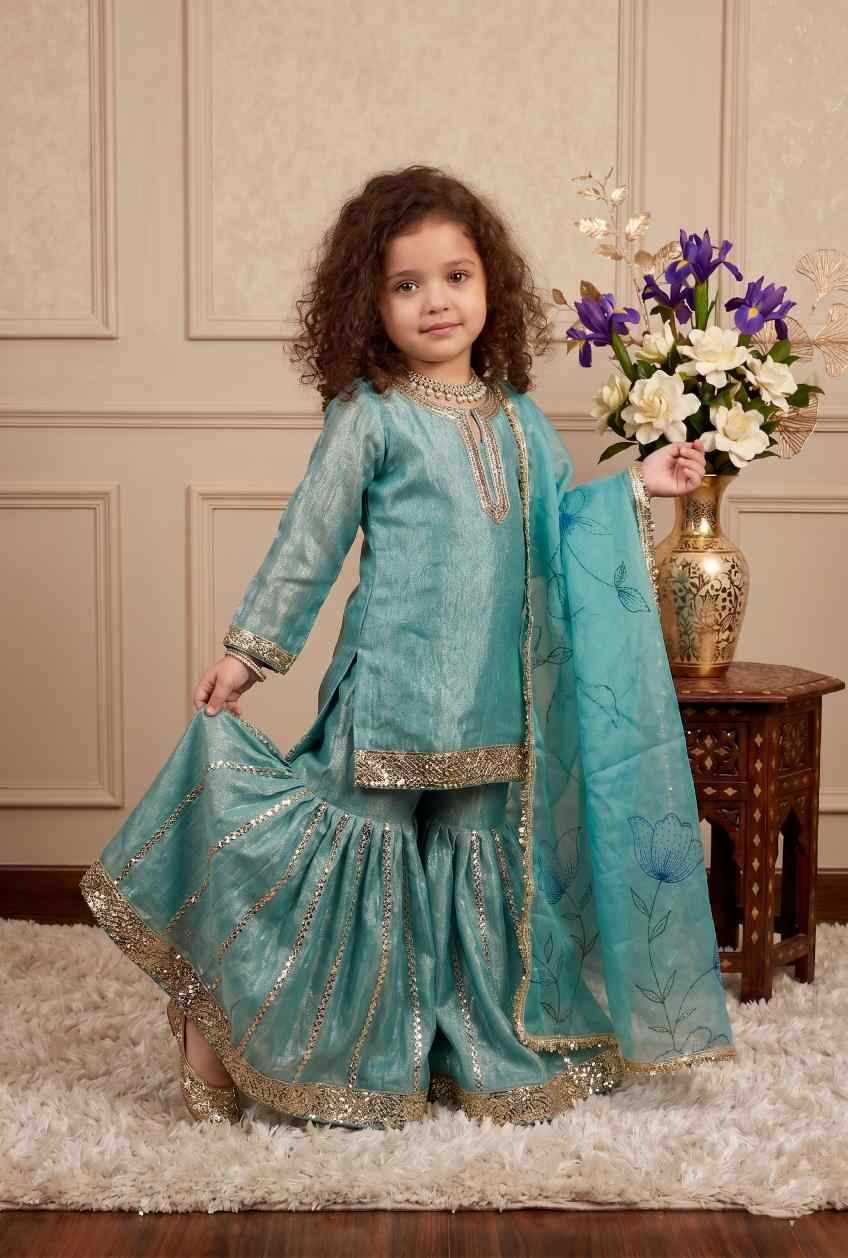 YNF Wholesale Rayon Kids Suit  | Surat Manufacturer