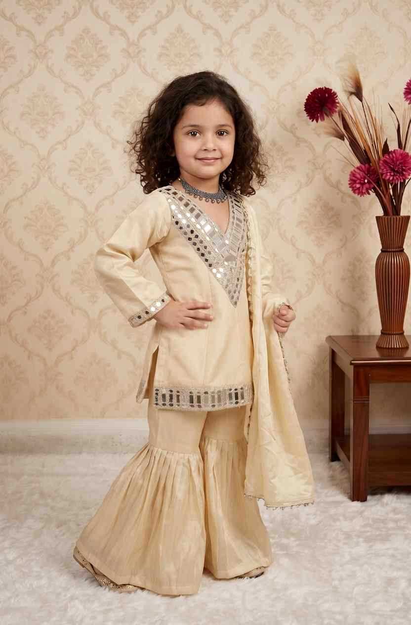 YNF Wholesale Rayon Kids Suit  | Surat Manufacturer