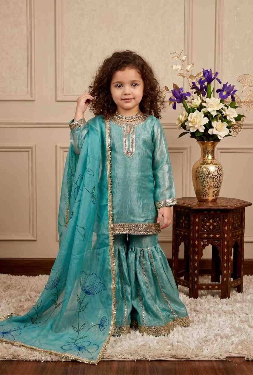 YNF Wholesale Rayon Kids Suit  | Surat Manufacturer