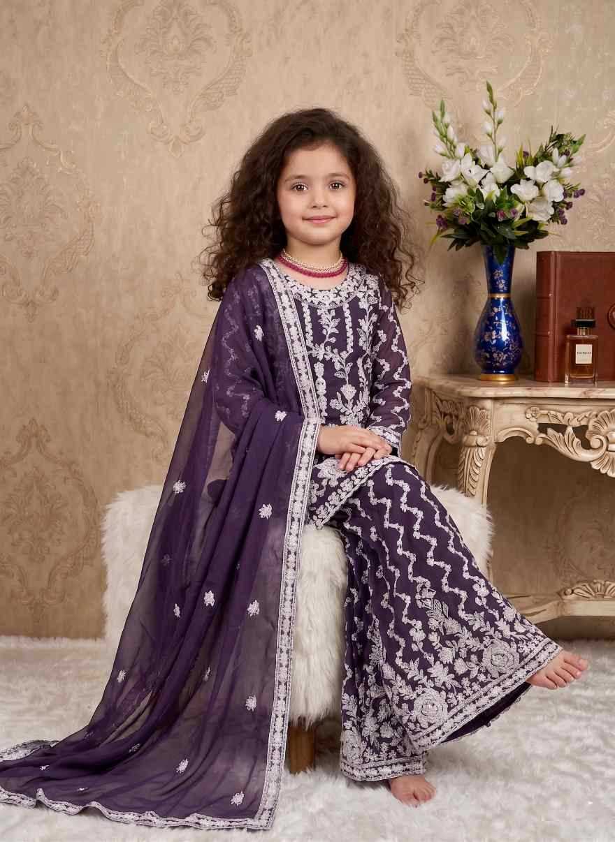 YNF Wholesale Rayon Kids Suit  | Surat Manufacturer