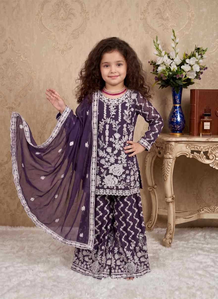YNF Wholesale Rayon Kids Suit  | Surat Manufacturer