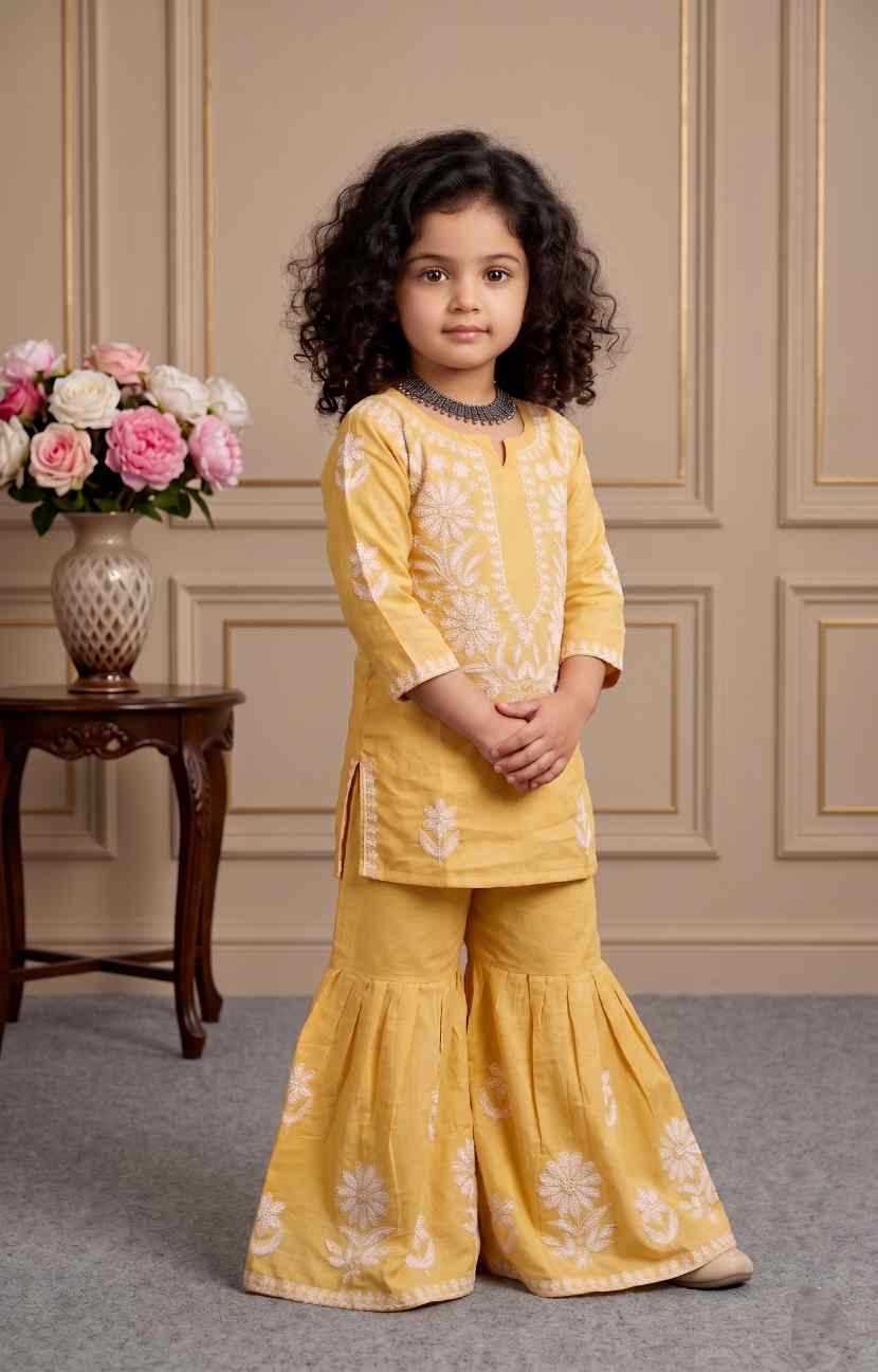 YNF Wholesale Rayon Kids Suit  | Surat Manufacturer