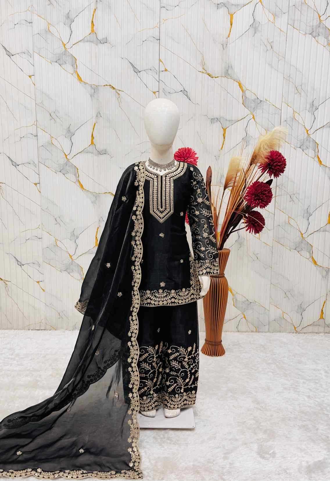 YNF Wholesale Rayon Kids Suit  | Surat Manufacturer