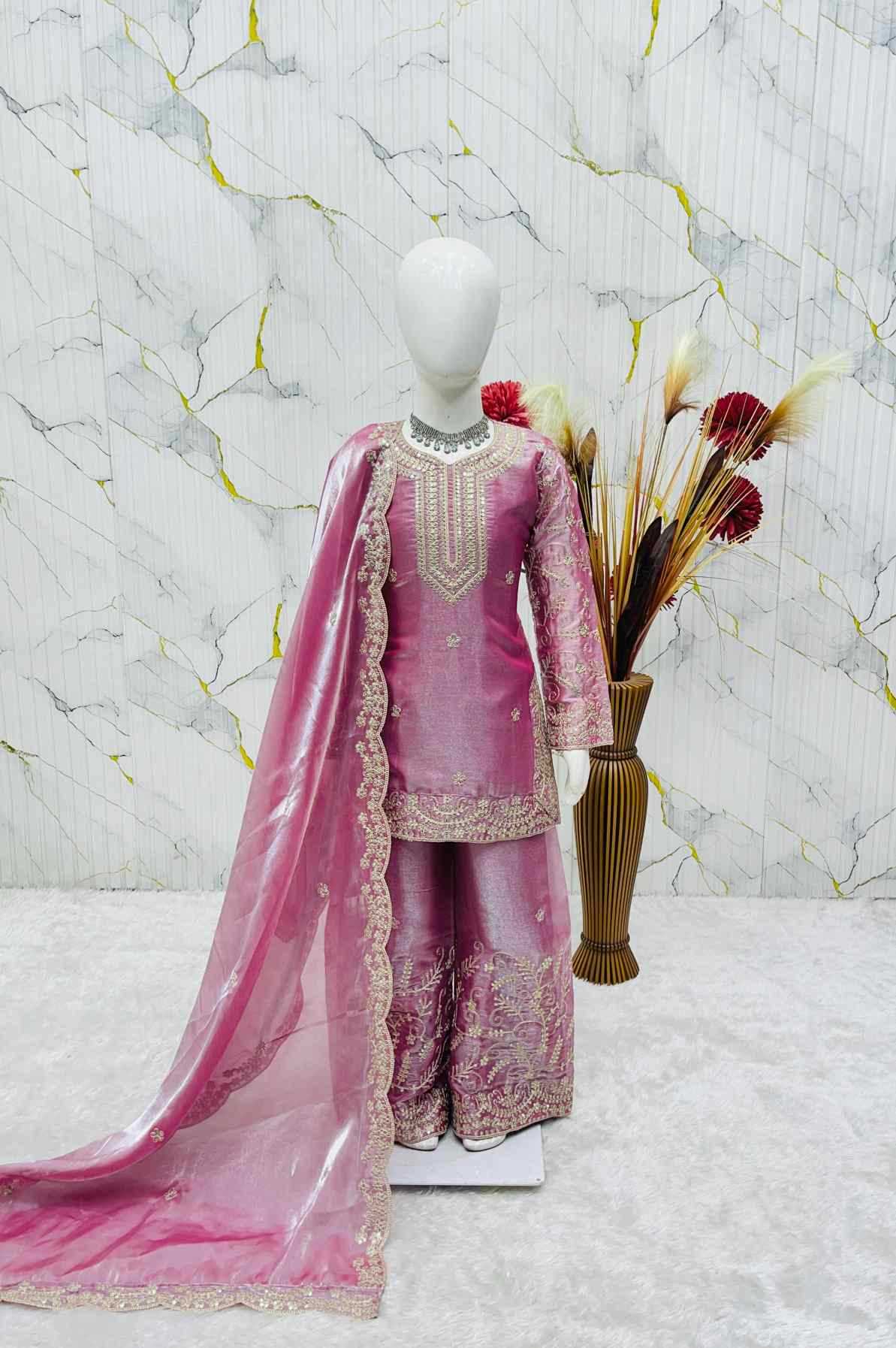 YNF Wholesale Rayon Kids Suit  | Surat Manufacturer