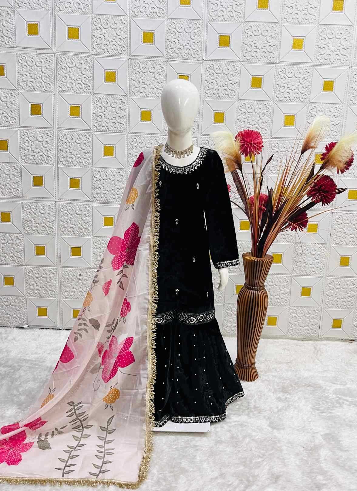 YNF Wholesale Rayon Kids Suit  | Surat Manufacturer