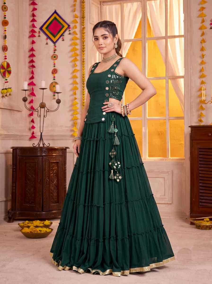 YNF Wholesale Georgette Traditional Lehenga  | Surat Manufacturer