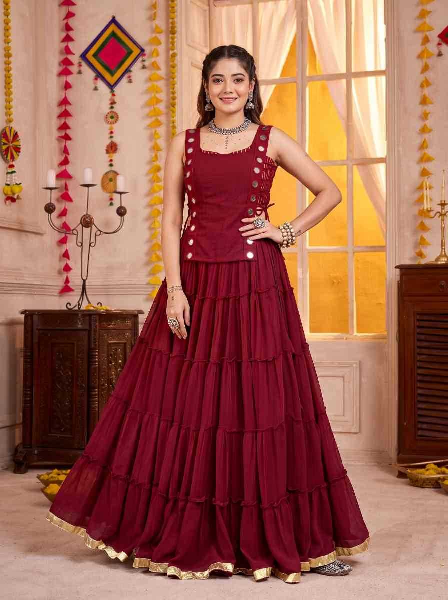 YNF Wholesale Georgette Traditional Lehenga  | Surat Manufacturer