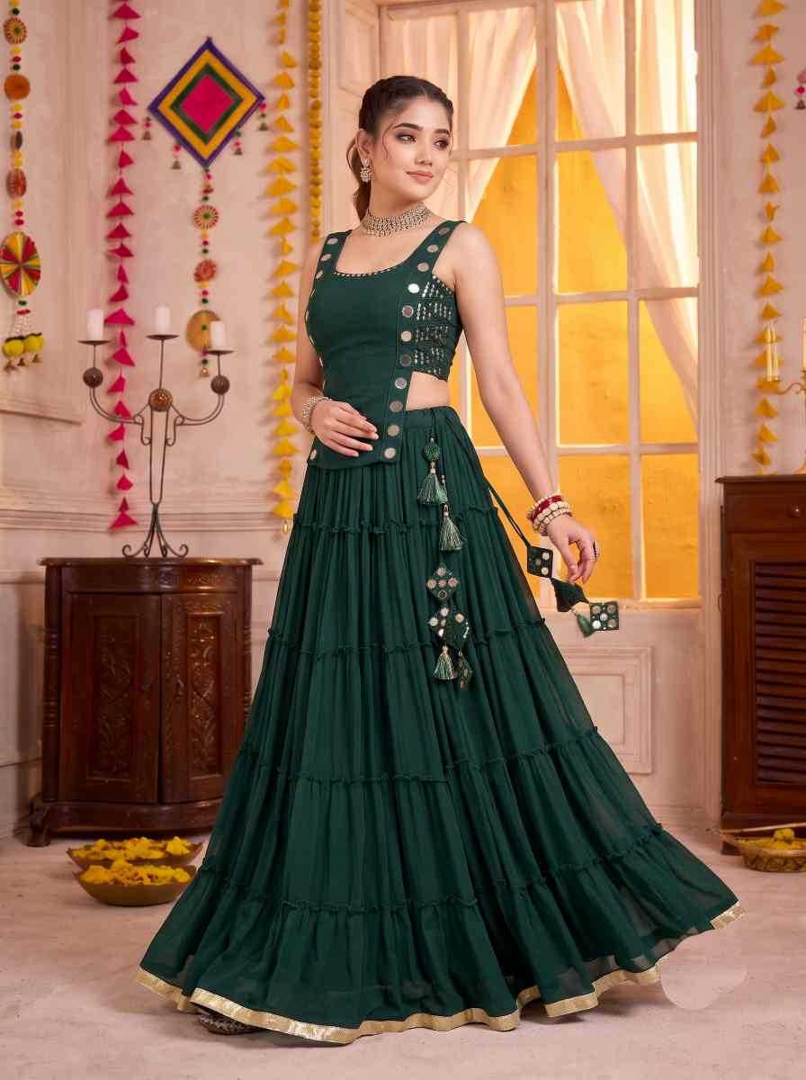 YNF Wholesale Georgette Traditional Lehenga  | Surat Manufacturer