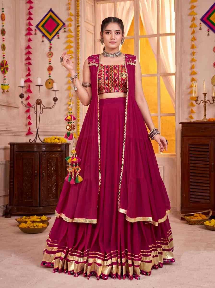 YNF Wholesale Georgette Traditional Lehenga  | Surat Manufacturer