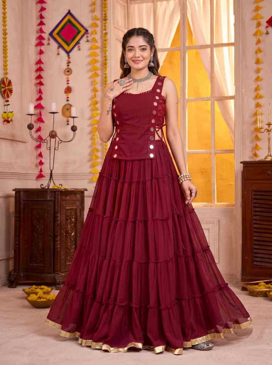YNF Wholesale Georgette Traditional Lehenga  | Surat Manufacturer