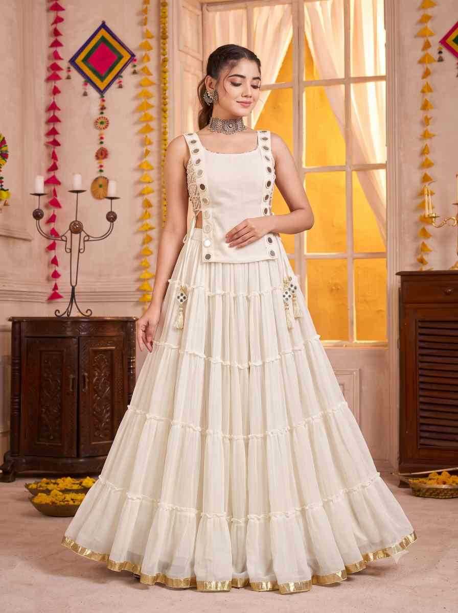 YNF Wholesale Georgette Traditional Lehenga  | Surat Manufacturer