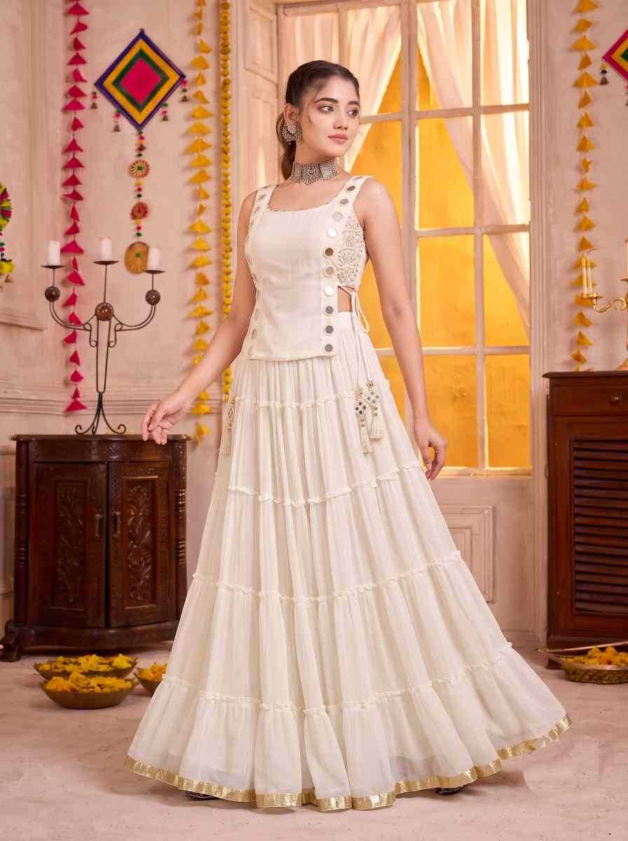 YNF Wholesale Georgette Traditional Lehenga  | Surat Manufacturer
