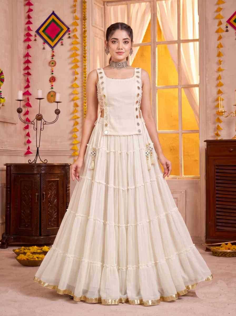 YNF Wholesale Georgette Traditional Lehenga  | Surat Manufacturer