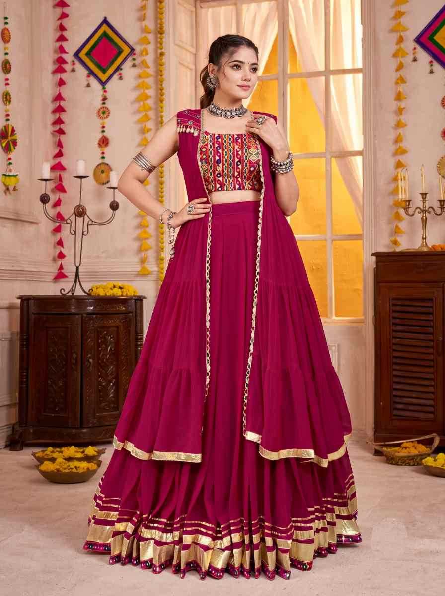 YNF Wholesale Georgette Traditional Lehenga  | Surat Manufacturer