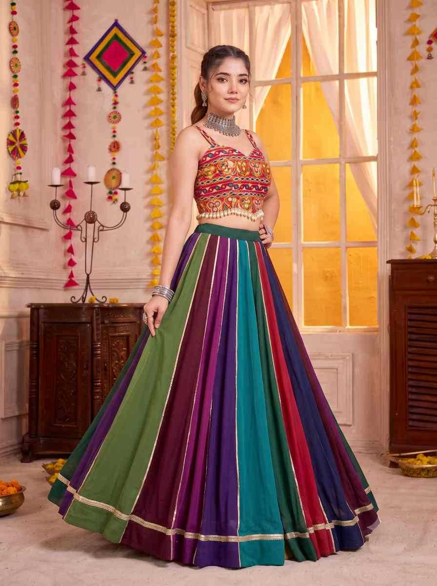 YNF Wholesale Georgette Traditional Lehenga  | Surat Manufacturer