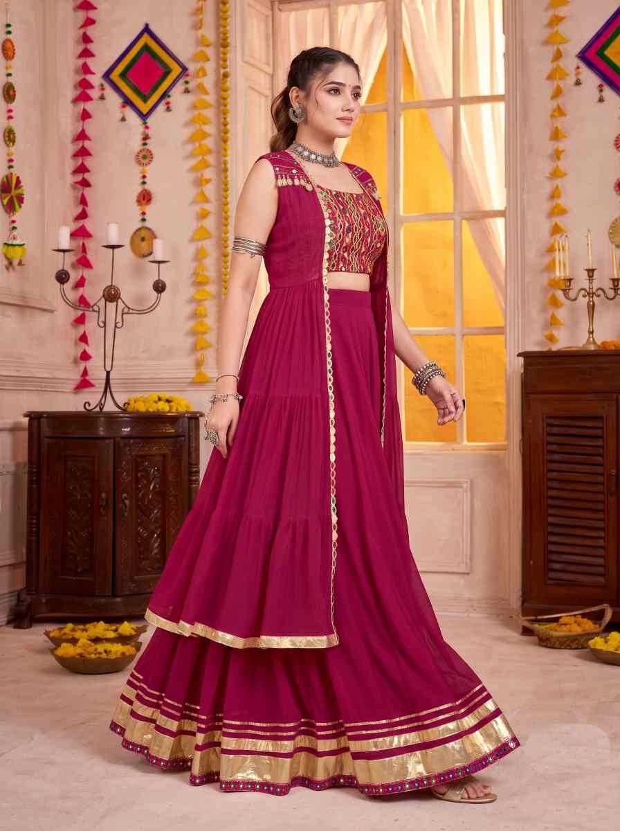 YNF Wholesale Georgette Traditional Lehenga  | Surat Manufacturer