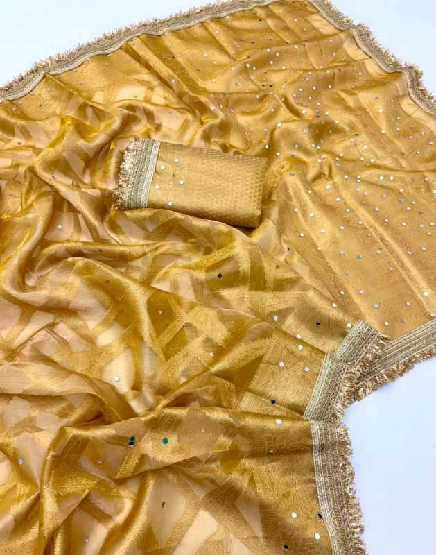 YNF Wholesale Organza Fancy Sarees RIN225 2034 | Surat Manufacturer