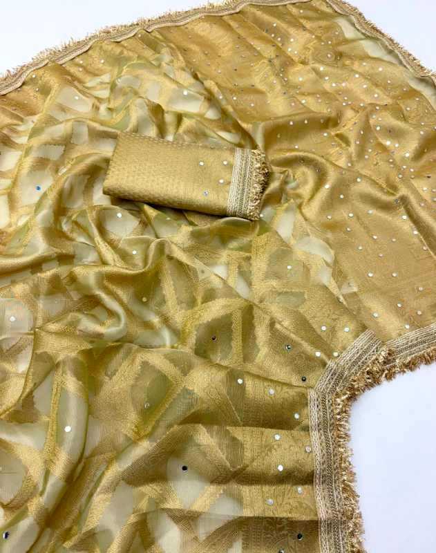 YNF Wholesale Organza Fancy Sarees RIN225 2034 | Surat Manufacturer