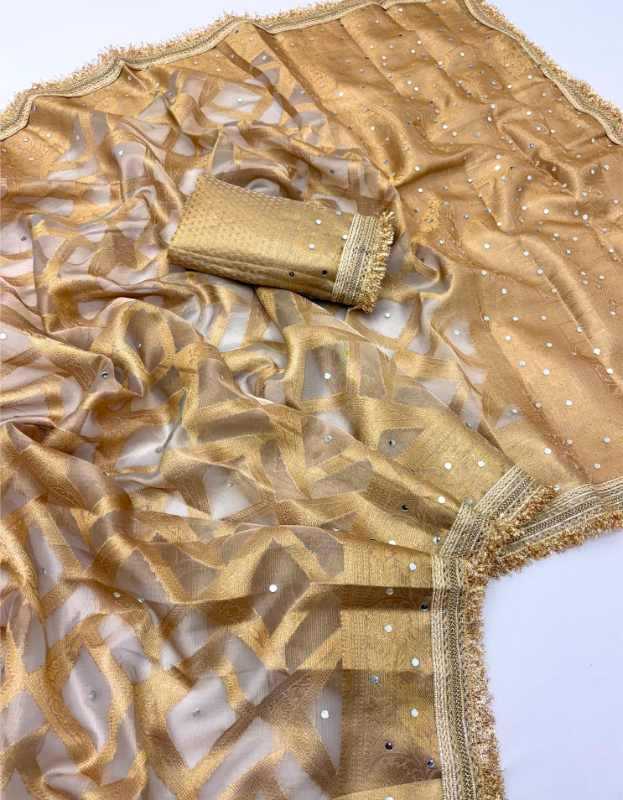YNF Wholesale Organza Fancy Sarees RIN225 2034 | Surat Manufacturer