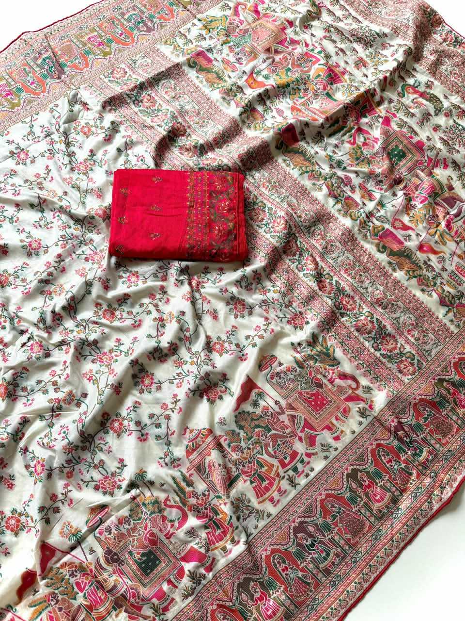 YNF Wholesale Pashmina Designer Sarees RIN225 2035 | Surat Manufacturer