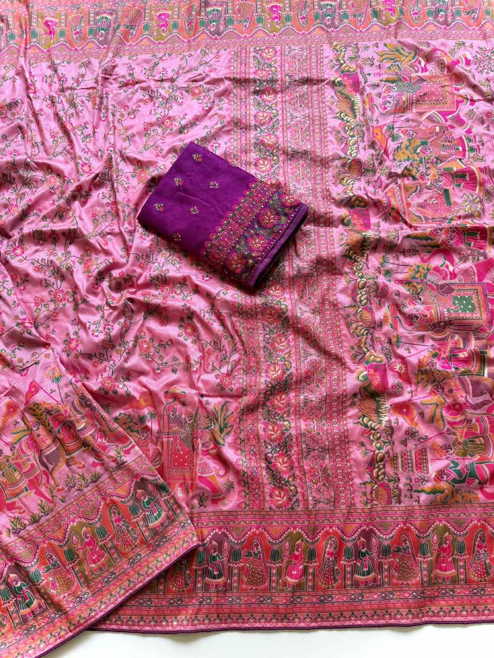 YNF Wholesale Pashmina Designer Sarees RIN225 2035 | Surat Manufacturer