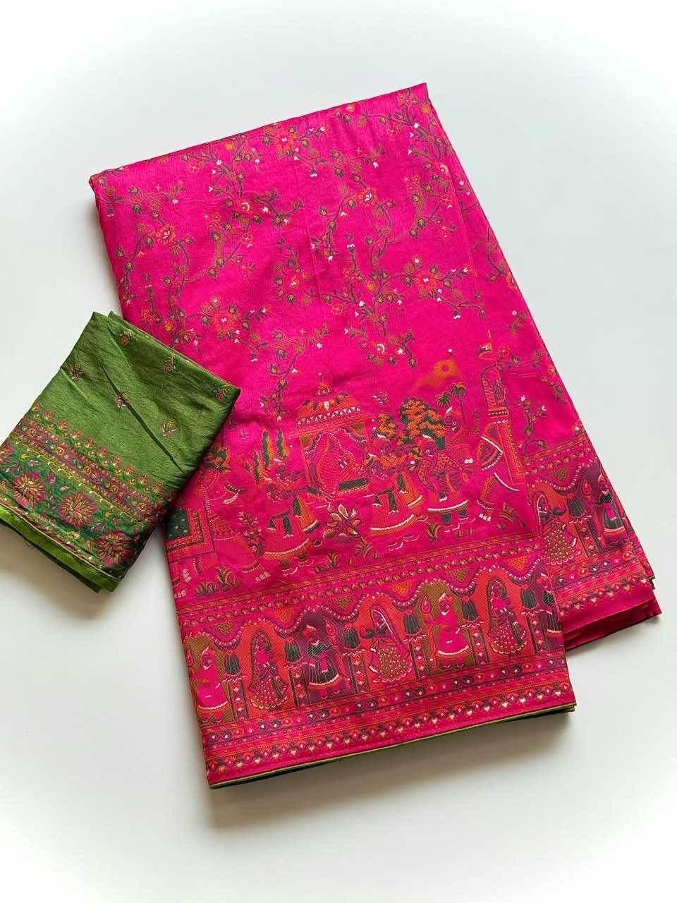 YNF Wholesale Pashmina Designer Sarees RIN225 2035 | Surat Manufacturer