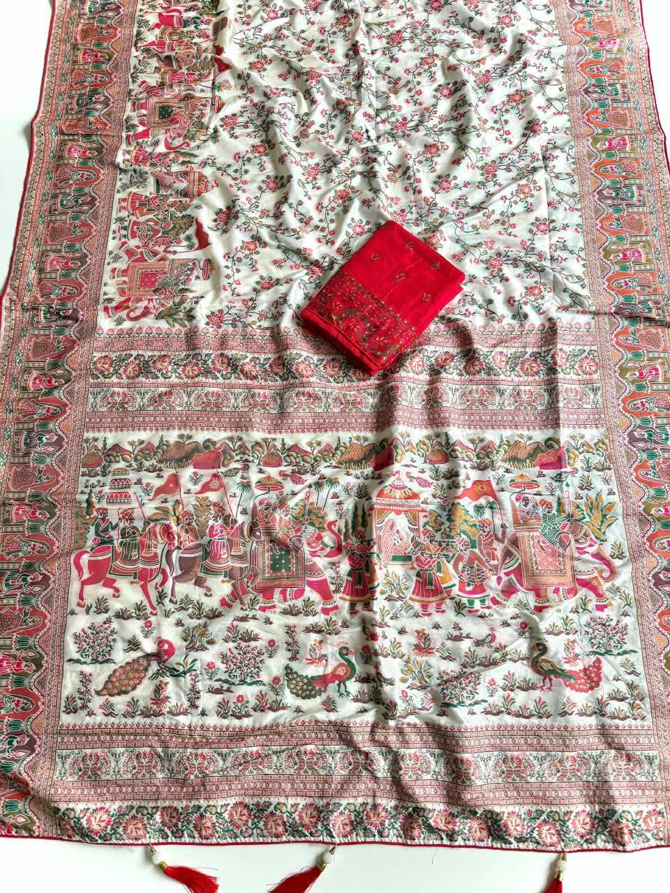YNF Wholesale Pashmina Designer Sarees RIN225 2035 | Surat Manufacturer