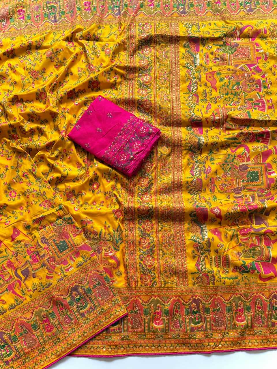 YNF Wholesale Pashmina Designer Sarees RIN225 2035 | Surat Manufacturer