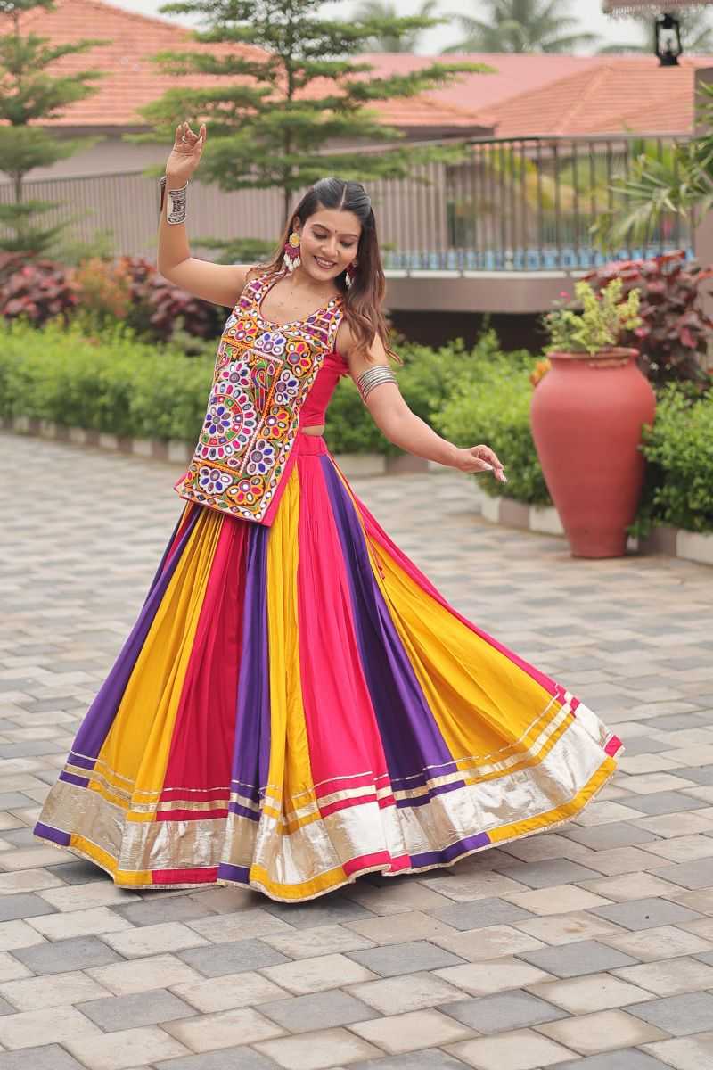YNF Wholesale Cotton Designer Lehenga  | Surat Manufacturer