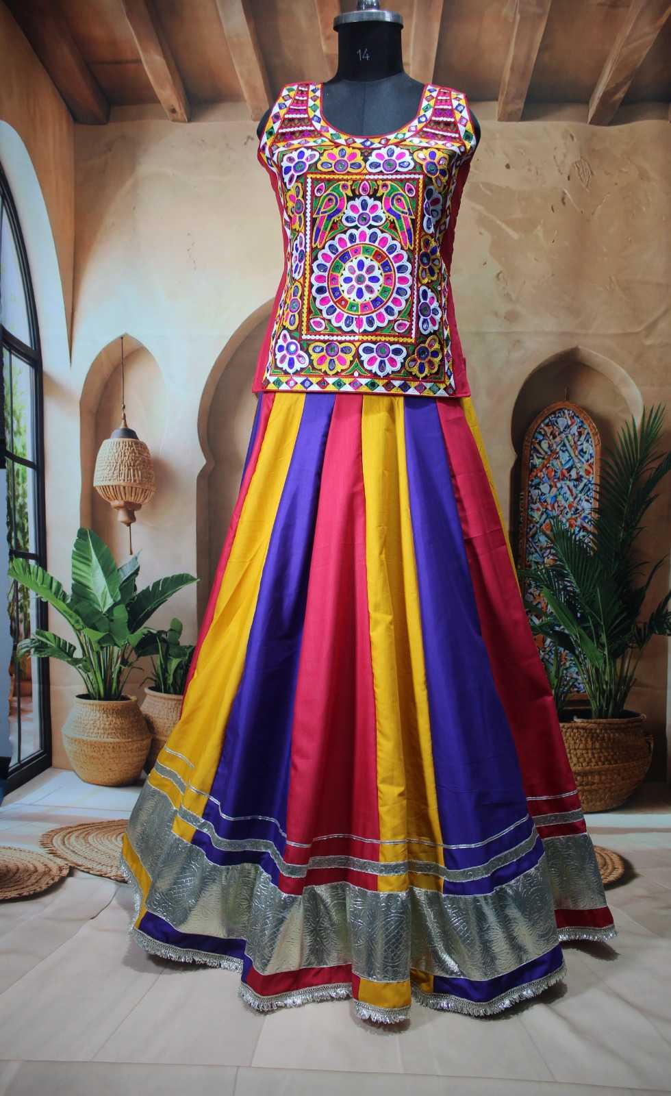 YNF Wholesale Cotton Designer Lehenga  | Surat Manufacturer