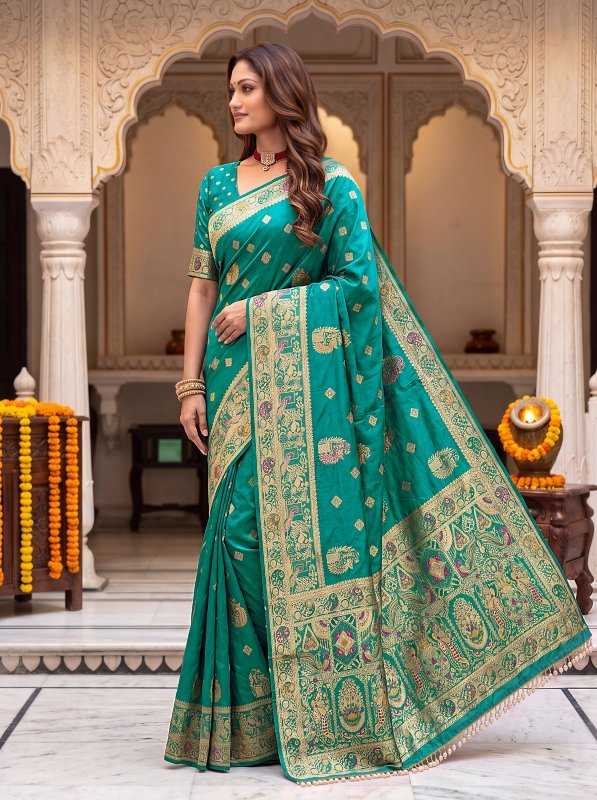 YNF Wholesale Nylon Designer Sarees  | Surat Manufacturer