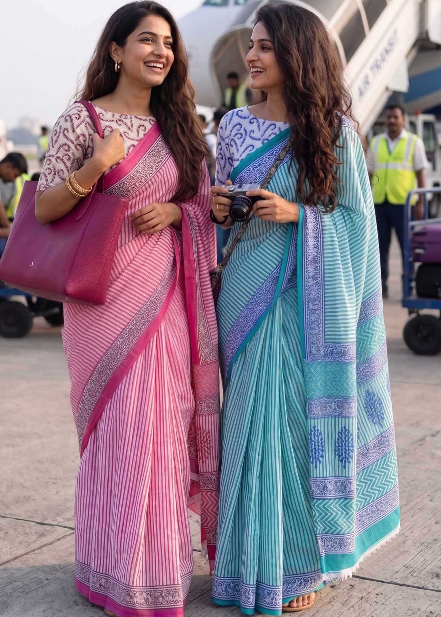 YNF Wholesale Cotton Fancy Sarees  | Surat Manufacturer